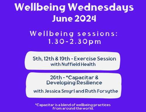 Wellbeing Wednesday
