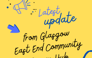 Latest update from Glasgow East End Community Carers' Hub